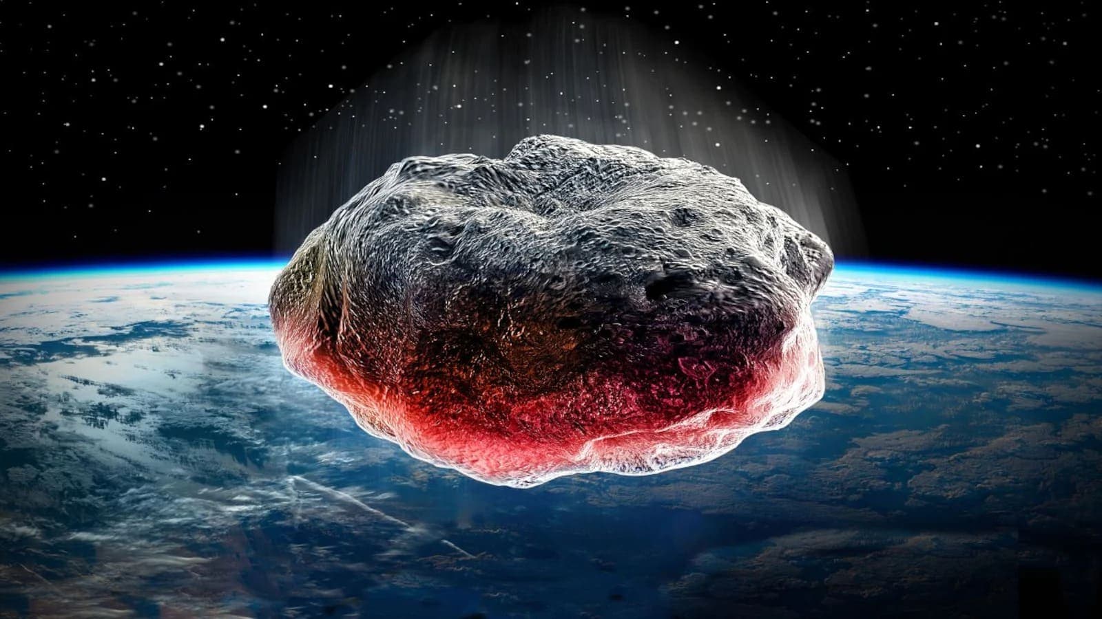 Asteroid tracker screenshot