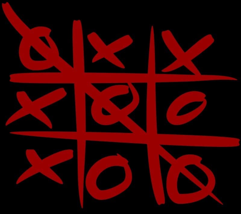 Tic Tac Toe app screenshot